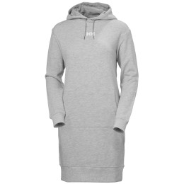 Sukienki damskie Helly Hansen W Active Hoodie Dress zarys 949 Grey Melange