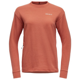 Bluza damska Devold Everyday Crew Wmn pomarańczowy CORAL
