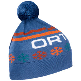 Czapka Ortovox Nordic Knit Beanie niebieski PetrolBlue