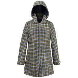 Płaszcz damski Regatta Celinda niebieski/biały Nvy/Mustrdsd