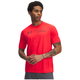 Męska koszulka Under Armour Tech Reflective SS