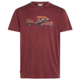 Męska koszulka Icebreaker Men Merino 150 Tech Lite SS Tee Transportage