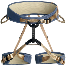 Uprząż Singing Rock Ray niebieski Blue