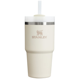 Kubek termiczny Stanley Quencher H2.O 600 ml beżowy CREAM 2.0