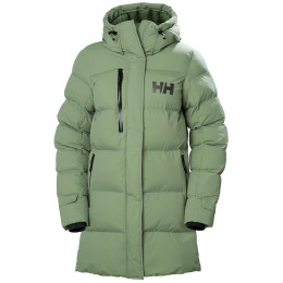 Kurtka zimowa damska Helly Hansen W Adore Puffy Parka zielony Jade 2.0