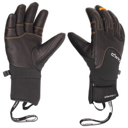 Rękawiczki Camp Geko Guide czarny/pomarańczowy Black / Orange