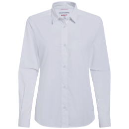 Koszula damska Craghoppers NosiLife Alma Long Sleeved Shirt biały White