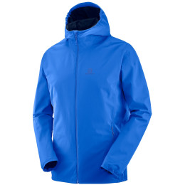 Kurtka męska Salomon Essential JKT M niebieski NauticalBlue