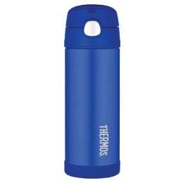 Termos dziecięcy Thermos Funtainer 470 ml ciemnoniebieski