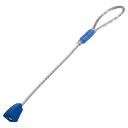 Hak wspinaczkowy DMM Wallnut 5 Blue