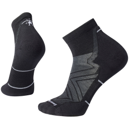 Damskie skarpetki za kostkę Smartwool Run Targeted Cushion Ankle Socks W