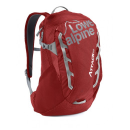 Plecak Lowe Alpine Attack 25 czerwony PepperRed/MidGray