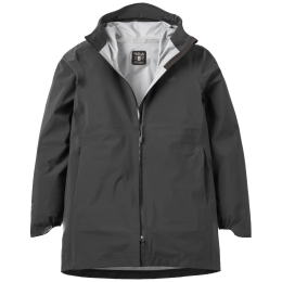 Kurtka damska Rab Firewall Parka Wmns czarny