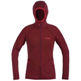Bluza damska Direct Alpine SAKURA TECH LADY czerwony palisander