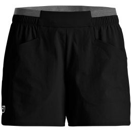 Spodenki damskie Ortovox Trace Shorts W czarny Black Raven