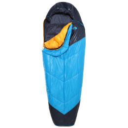Śpiwór The North Face One Bag niebieski HyperBlue/RadiantYellow