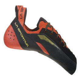 Buty wspinaczkowe La Sportiva Testarossa czerwony Red/Black