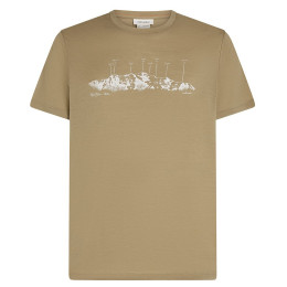 Koszulka męska Icebreaker Men Merino 150 Tech Lite SS Tee The Peaks