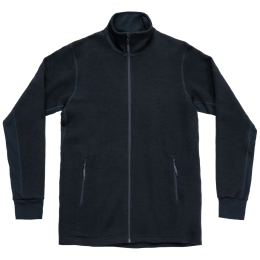 Bluza męska Devold Thermo Wool Jkt Man czarny Ink