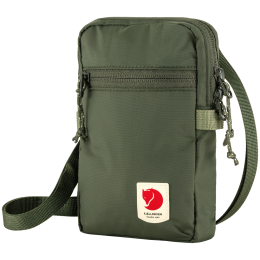 Saszetka na ramię Fjällräven High Coast Pocket ciemnozielony Mountain Green