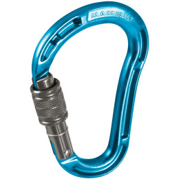 Karabinek Mammut Bionic HMS Screw Gate niebieski aqua