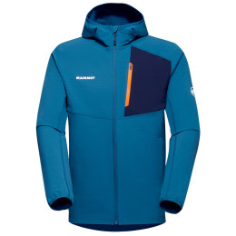 Kurtka męska Mammut Madris Light ML Hooded Jacket Men 2023 ciemnoniebieski deep ice50550