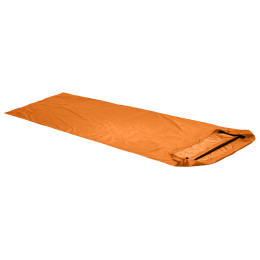 Worek biwakowy Ortovox Bivy Single pomarańczowy shocking orange