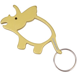 Breloczek do kluczy Munkees Otwieracz triceratops mix1