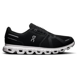 Buty do biegania dla mężczyzn On Running Cloud 6 czarny/biały Black/White