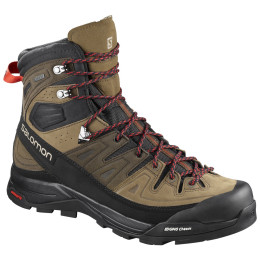 Buty męskie Salomon X Alp High Ltr Gtx® brązowy SlateBlack/Tear/FieryRed