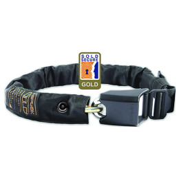 Zapięcie rowerowe Hiplok Gold czarny All Black