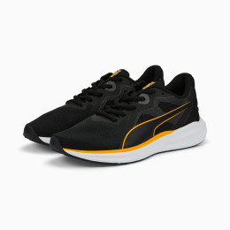 Buty Puma Twitch Runner czarny/pomarańczowy black