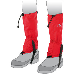 Dziecięce stuptuty Tatonka Gaiter 420 HD Junior czerwony red