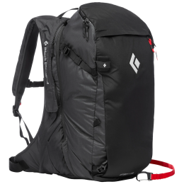 Plecak przeciwlawinowy Black Diamond Jetforce Pro 35 Backpack czarny black