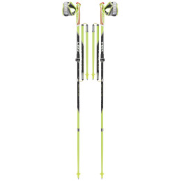 Kijek trekkingowy Leki Micro Trail Vario czarny PalegreenBlackWhite