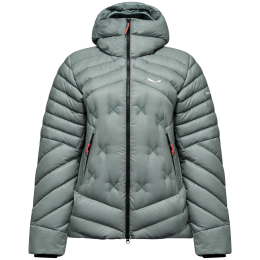 Damska kurtka puchowa Salewa Ortles Med 4 Rds Dwn Jkt W niebieski willow