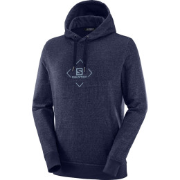 Męska bluza Salomon Shift Hoodie M niebieski Nightish