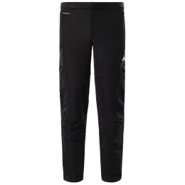 Spodnie męskie The North Face Lightning Convertible czarny Tnf Black