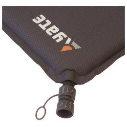 Końcówka do materaca Yate Reduktor do pompowania Yate czarny/szary Black/NeutralGrey