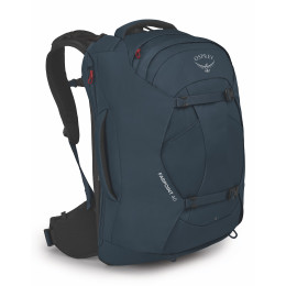 Torba podróżna Osprey Farpoint 40 niebieski muted space blue