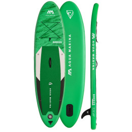 Paddleboard Aqua Marina SUP Breeze 9’10″ zielony