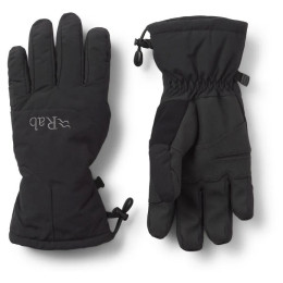 Rękawiczki damskie Rab Storm Gloves Wmns czarny