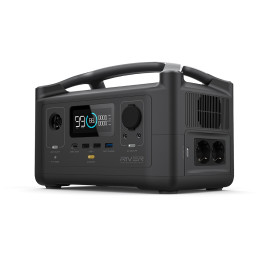 Przenośna stacja zasilania EcoFlow River 600 - Mezinárodní verze