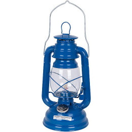 Lampion Bo-Camp Lantern 25 cm niebieski Cobalt
