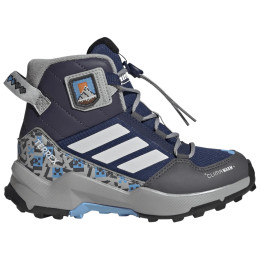 Buty dziecięce Adidas Terrex Ax4R Cw+ Mid Blue