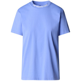 Koszulka damska The North Face S/S Zumu Relaxed Tee jasnoniebieski Virtual Blue