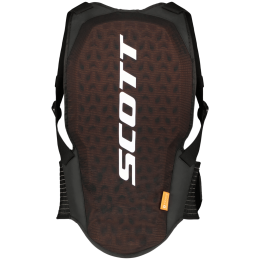 Kamizelka z ochroną kręgosłupa dziecięca Scott Back Protector Airflow Junior czarny black/white