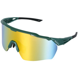 Okulary przeciwsłoneczne MOOA Brenta zielony green/gold