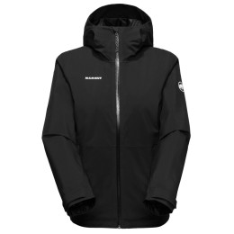 Kurtka damska Mammut Linard HS Thermo Hooded Jacket Women czarny black 0001