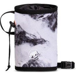 Worek na magnezję Mammut Gym Print Chalk Bag szary/biały 00648 - alpine AOP